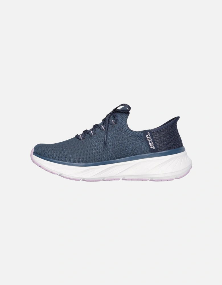 Edgeride Impression Textile Women's Navy/Lavender Trainers