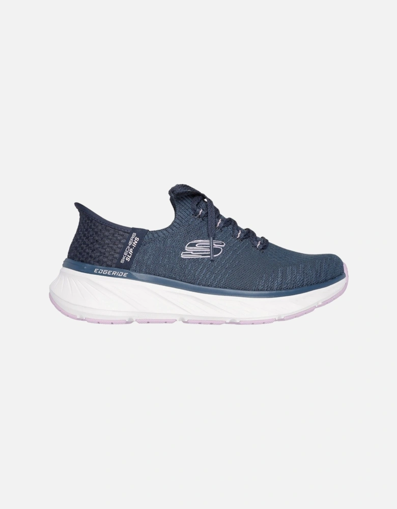 Edgeride Impression Textile Women's Navy/Lavender Trainers