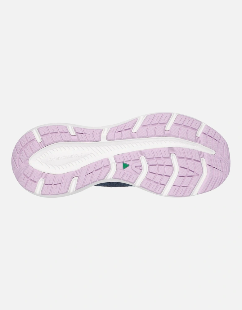 Edgeride Impression Textile Women's Navy/Lavender Trainers