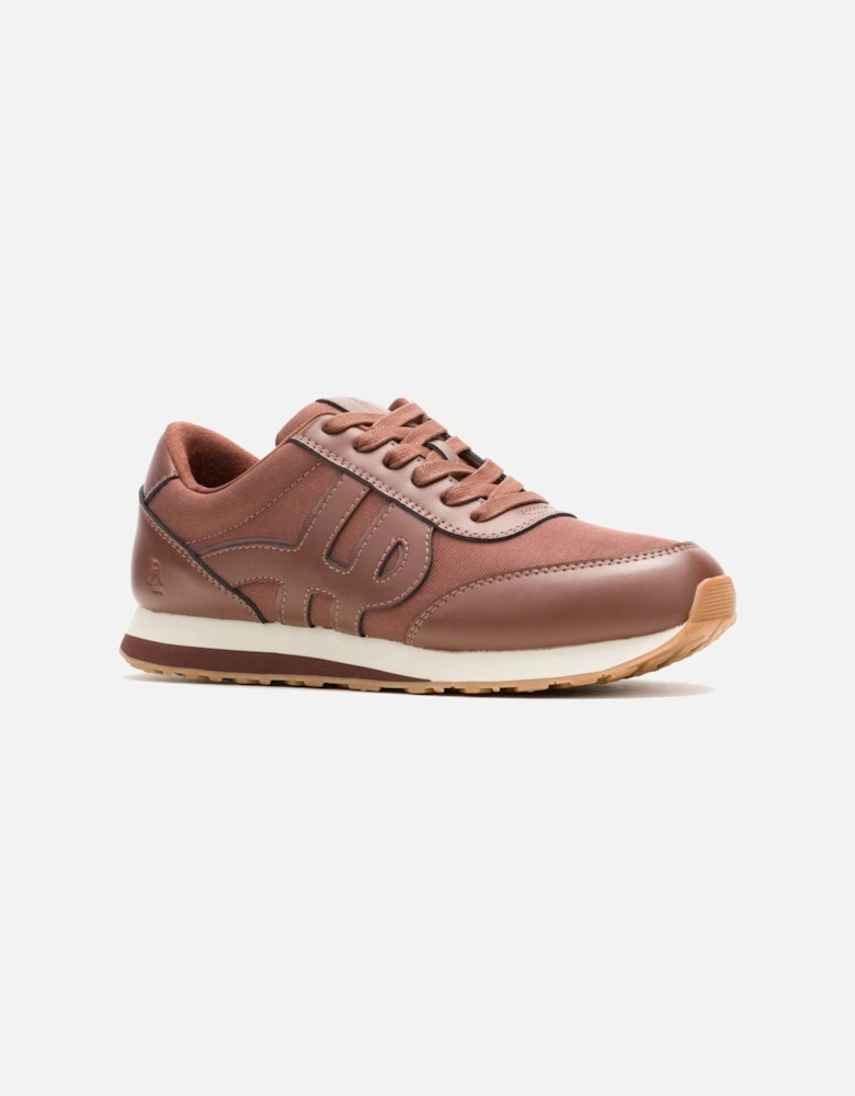 Seventy8 Leather Men's Cognac Trainers