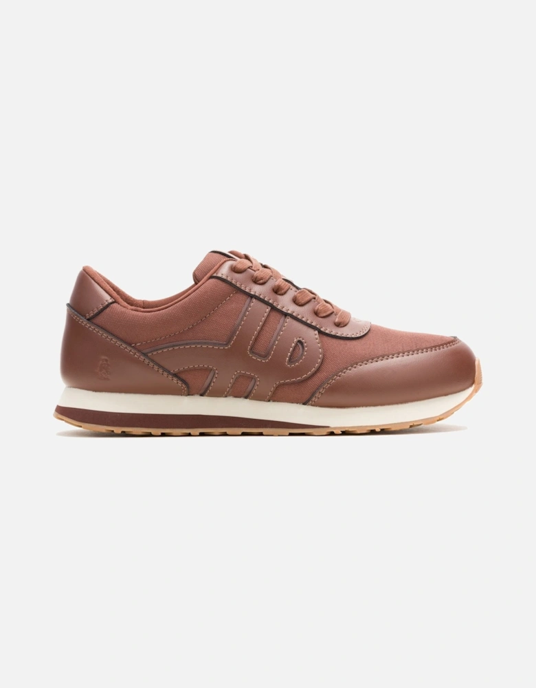 Seventy8 Leather Men's Cognac Trainers