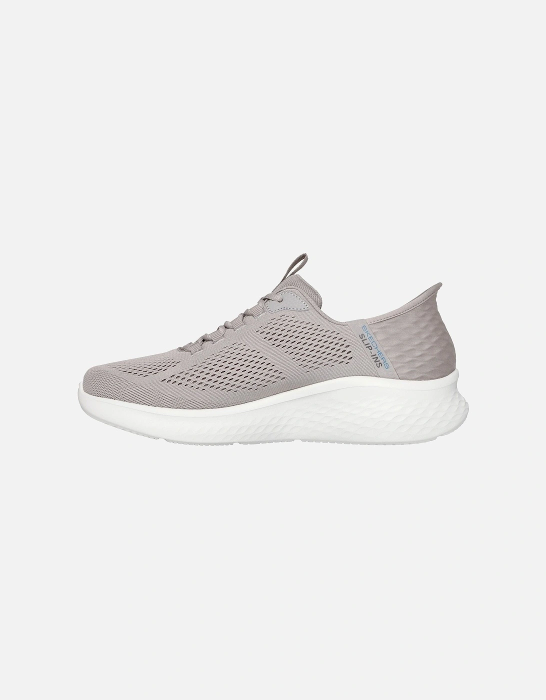 Skech-Lite Pro Primebase Textile Men's Taupe/Brown Trainers