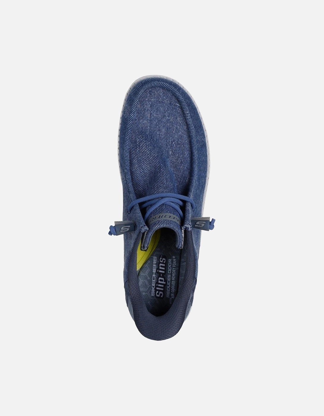 Melson Coronado Textile Men's Denim Moccasins Shoes