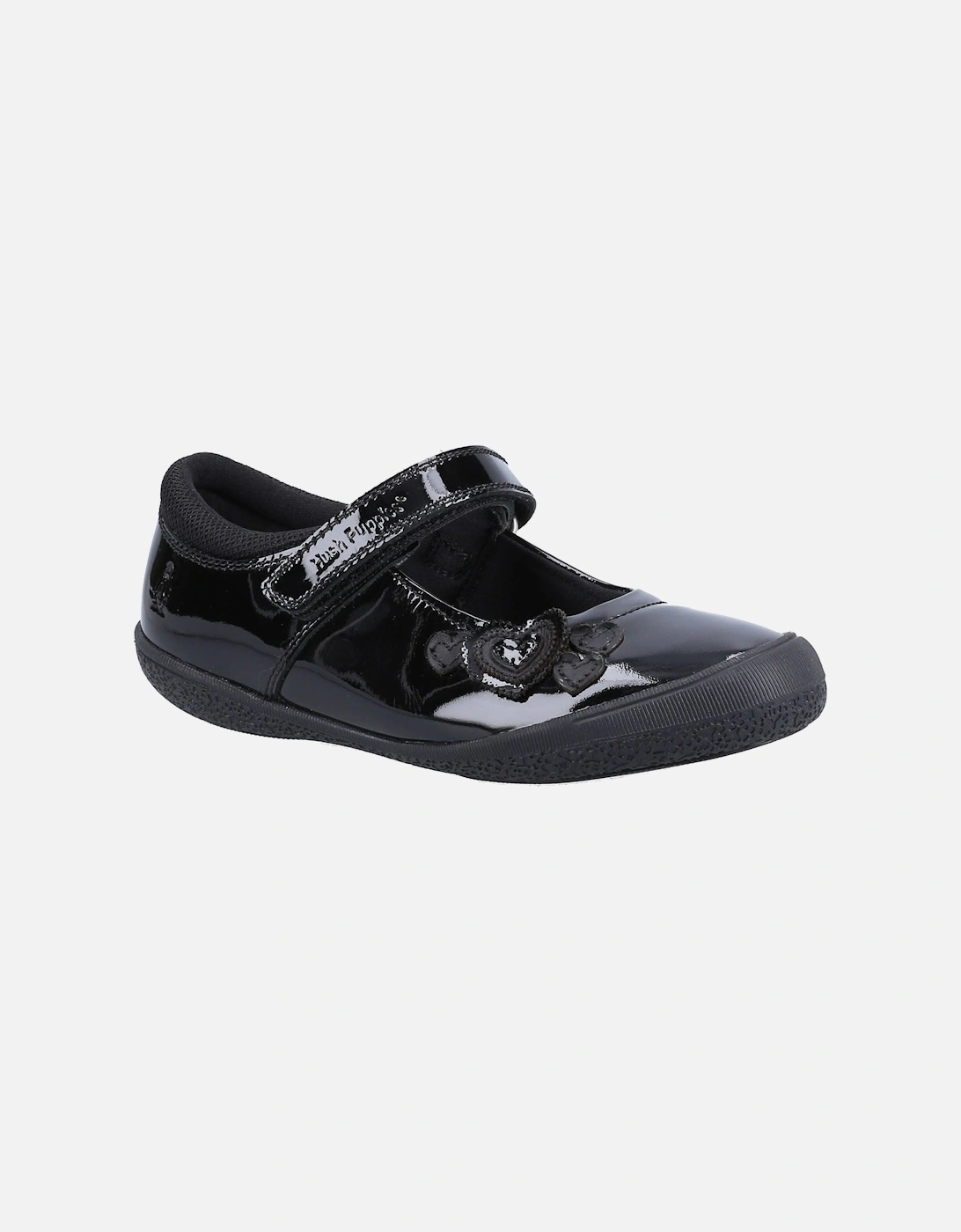 ROSANNA PATENT JUNIOR Leather Girls's Black Shoes, 6 of 5