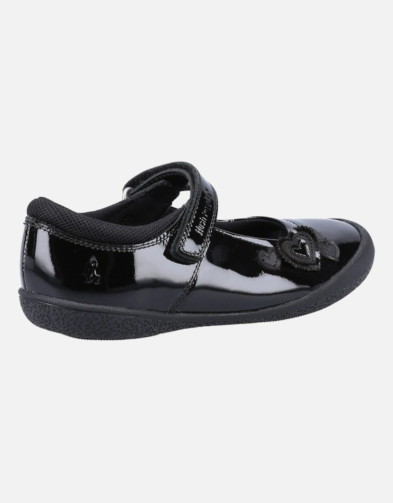 ROSANNA PATENT JUNIOR Leather Girls's Black Shoes