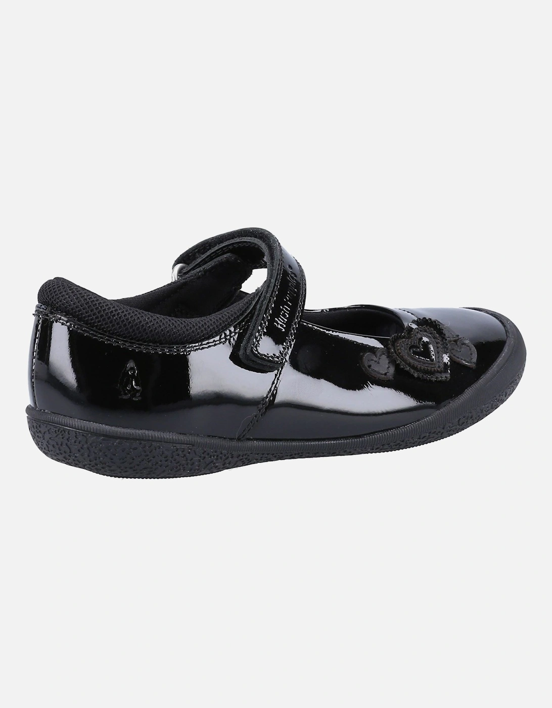 ROSANNA PATENT JUNIOR Leather Girls's Black Shoes