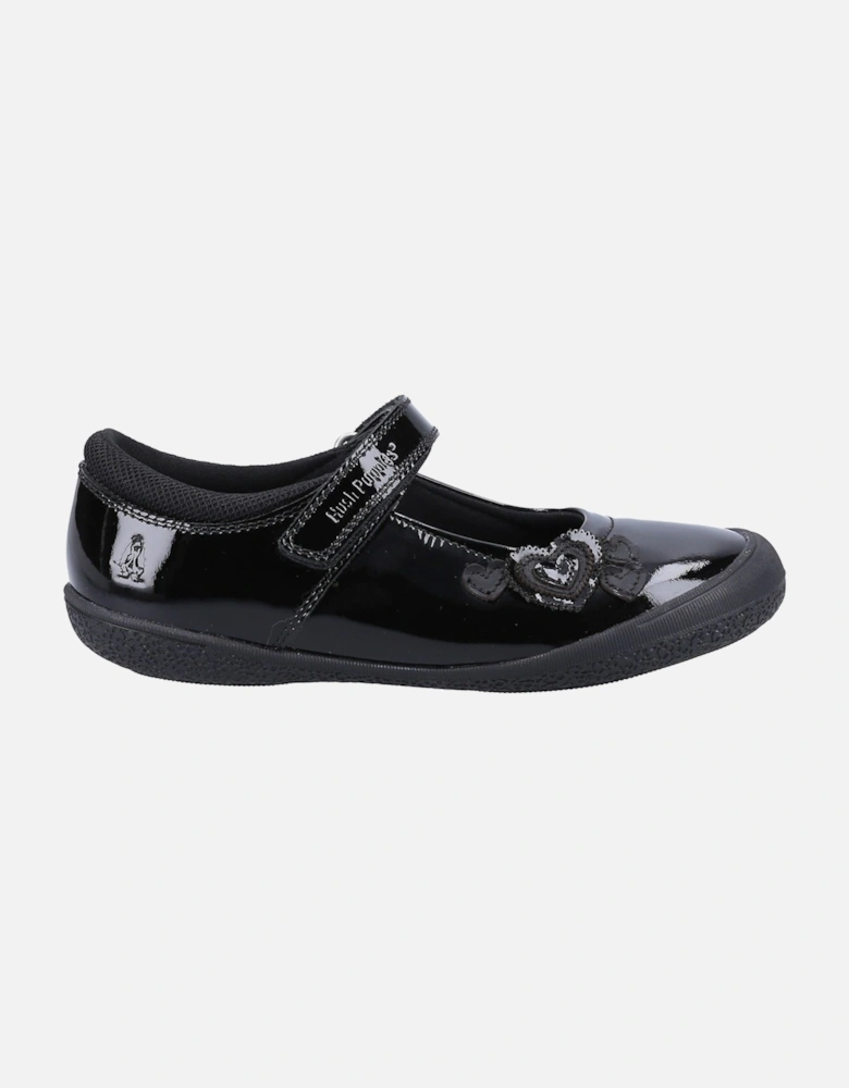 ROSANNA PATENT JUNIOR Leather Girls's Black Shoes