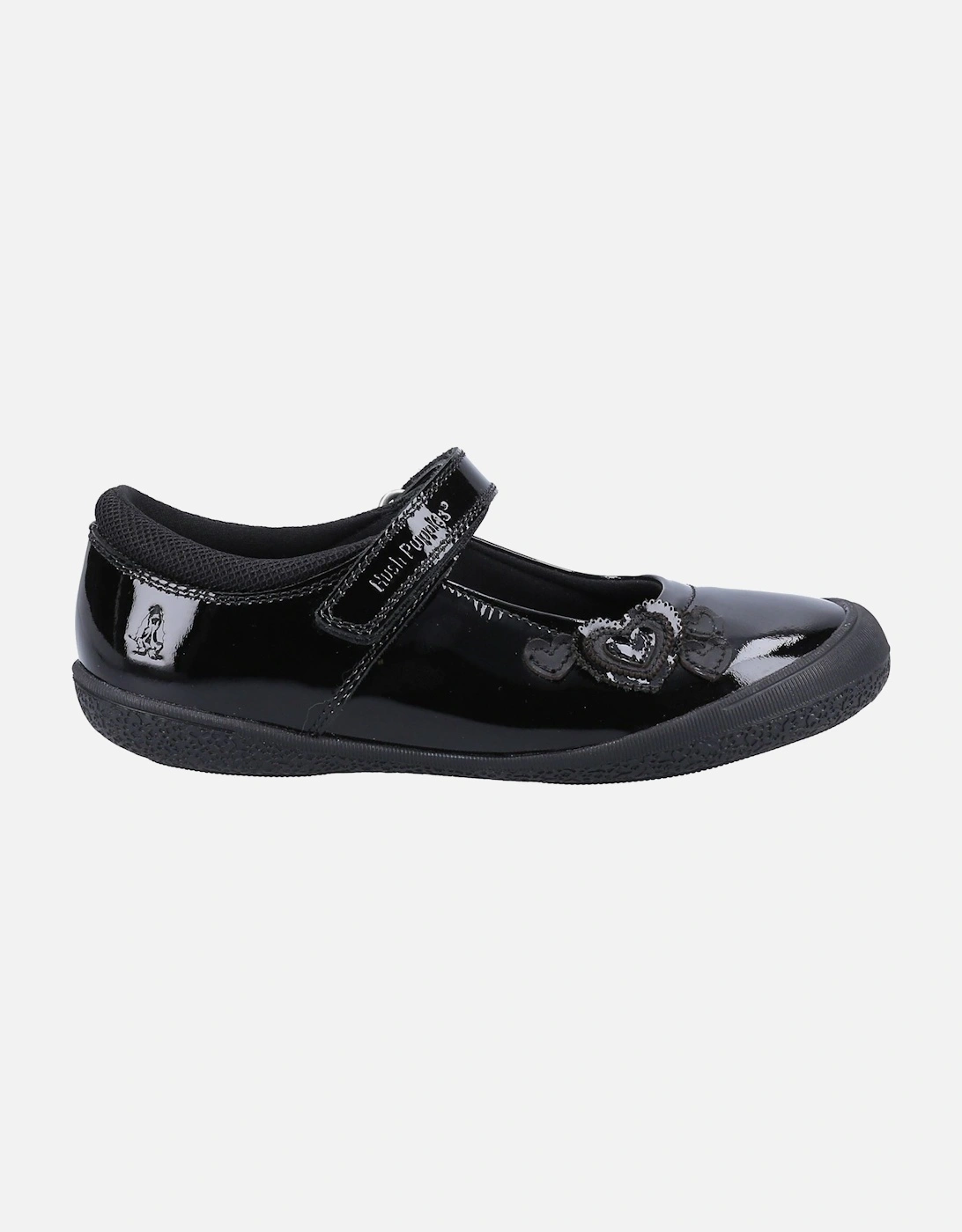 ROSANNA PATENT JUNIOR Leather Girls's Black Shoes
