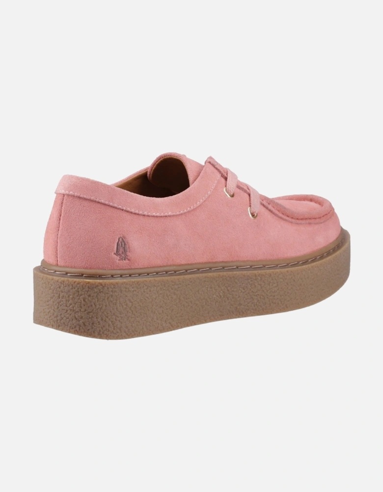 Bridie Suede Leather Women's Pink Moccasins Shoes