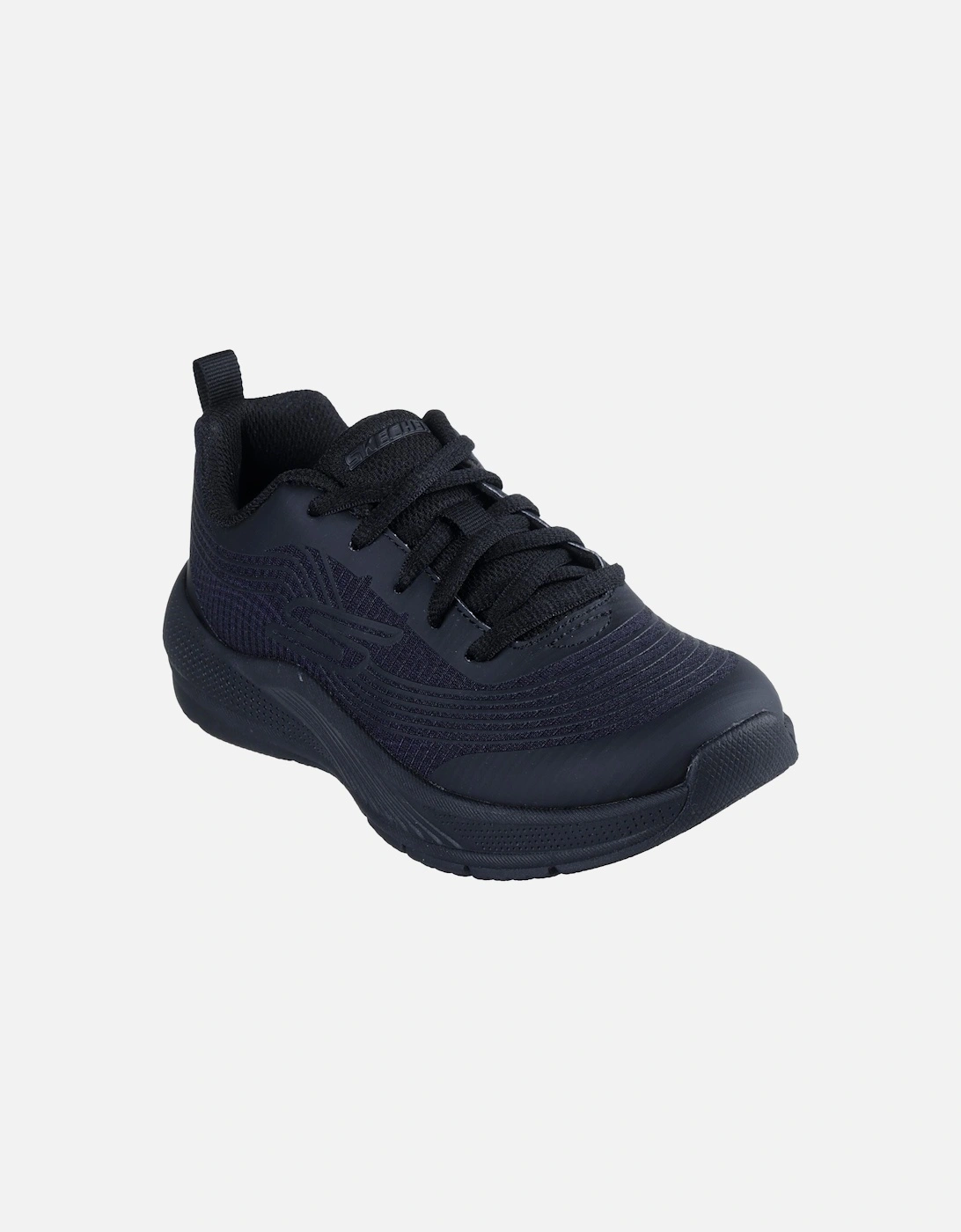 Microspec Advance Textile Girls's Black Trainers, 6 of 5