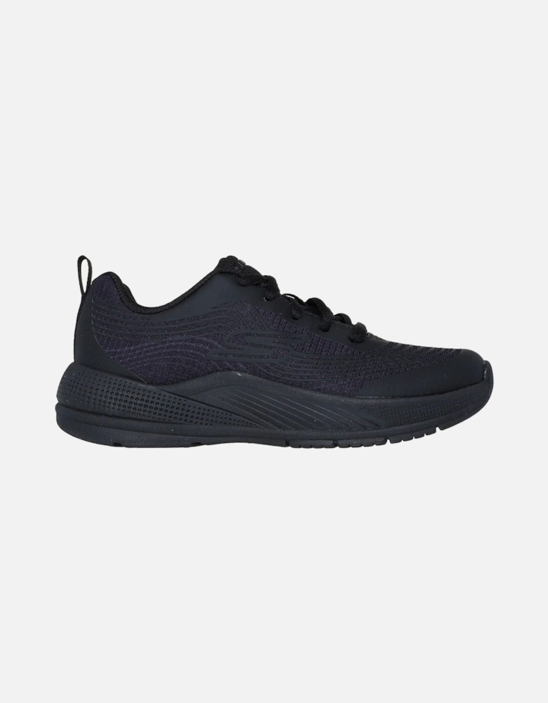 Microspec Advance Textile Girls's Black Trainers