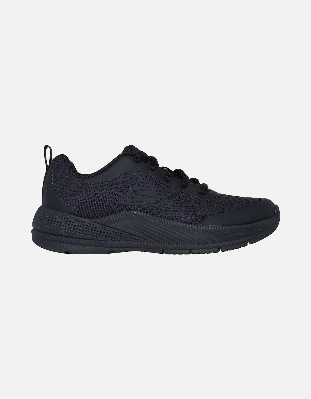 Microspec Advance Textile Girls's Black Trainers