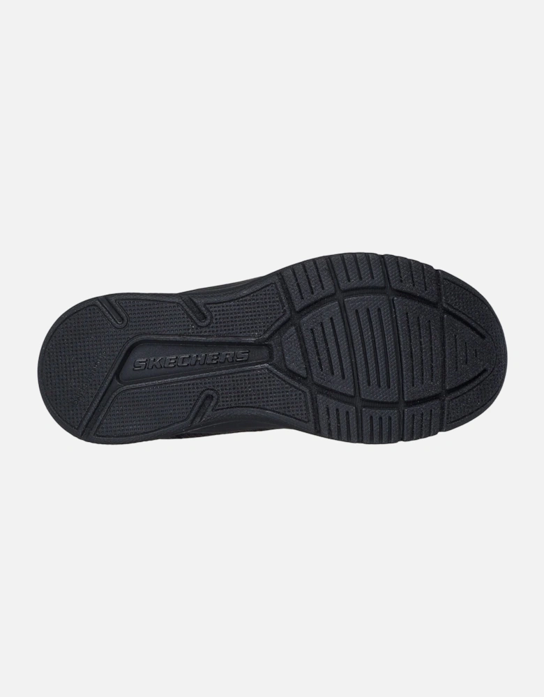 Microspec Advance Textile Girls's Black Trainers