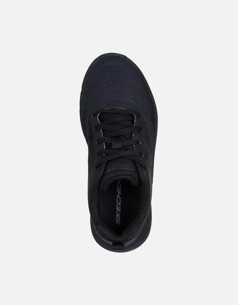 Microspec Advance Textile Girls's Black Trainers