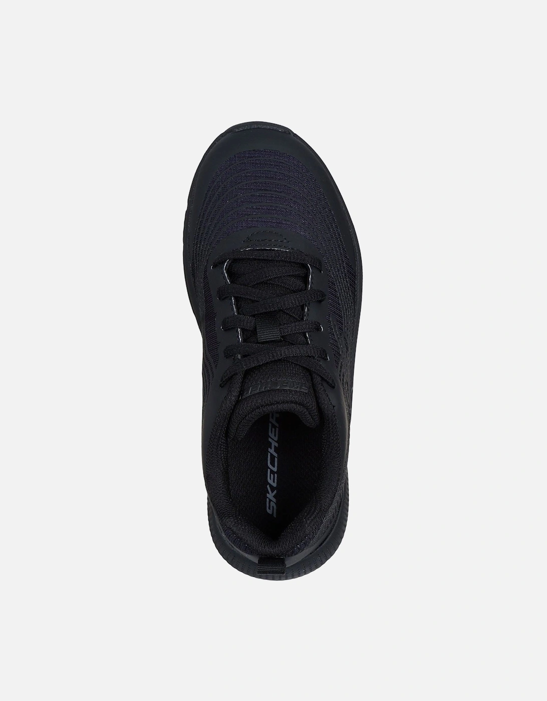 Microspec Advance Textile Girls's Black Trainers
