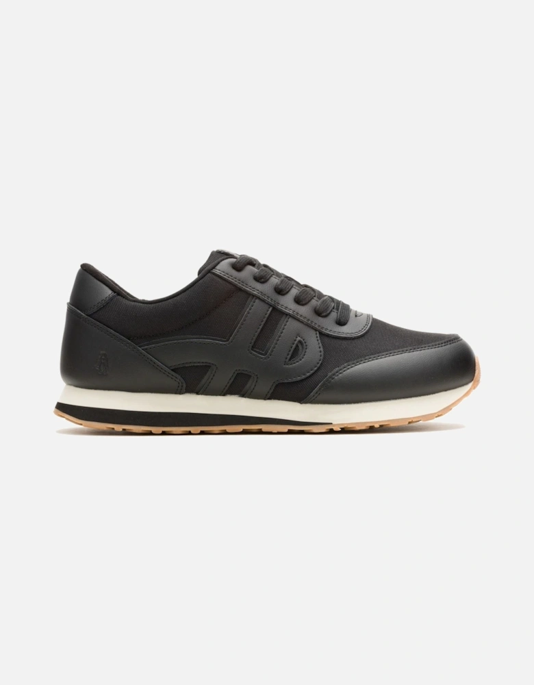 Seventy8 Leather Men's Black Trainers