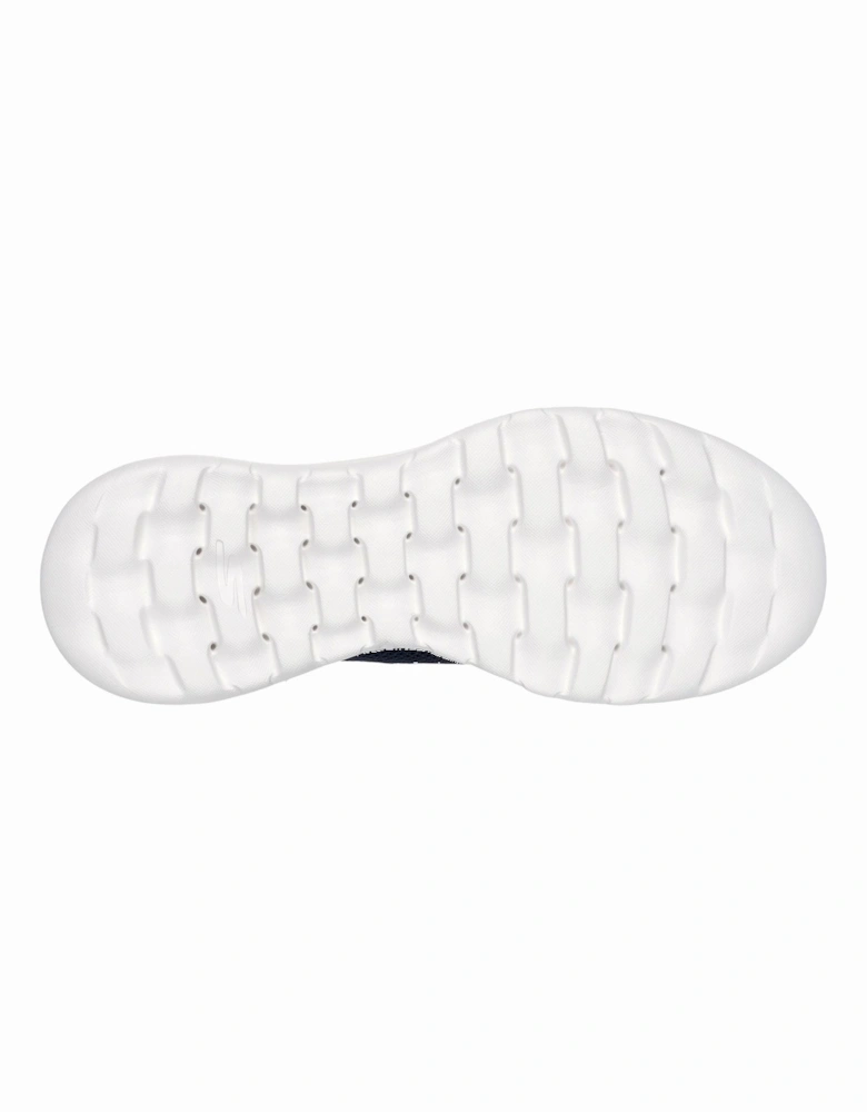 Joy Vela Textile Women's Navy/White Trainers