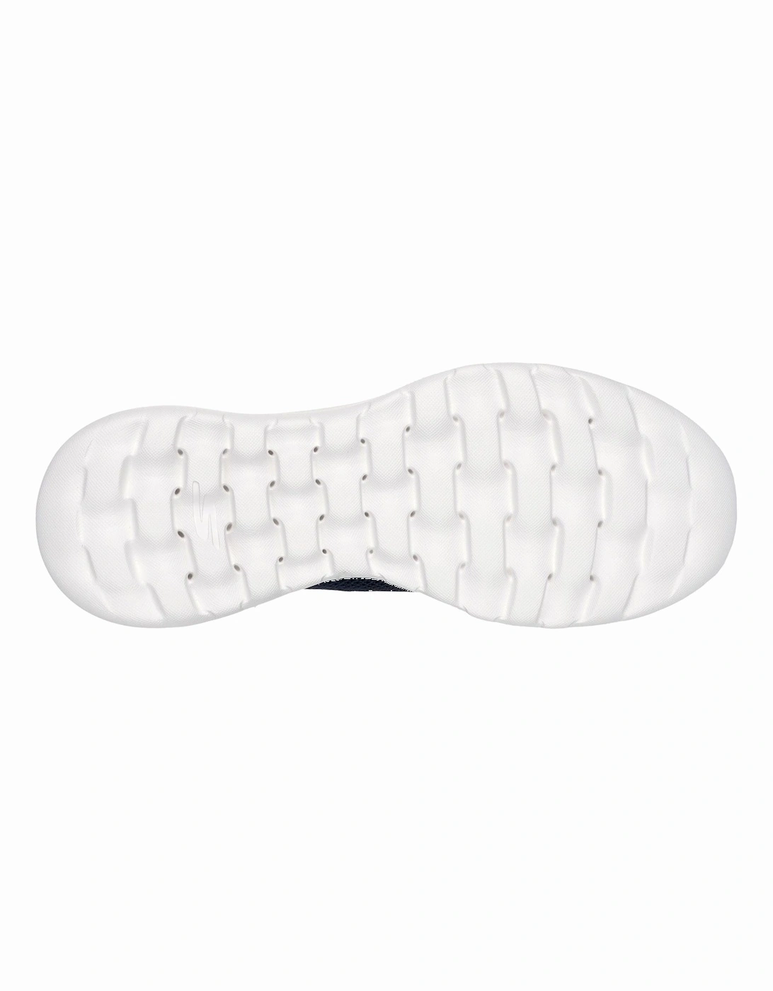 Joy Vela Textile Women's Navy/White Trainers