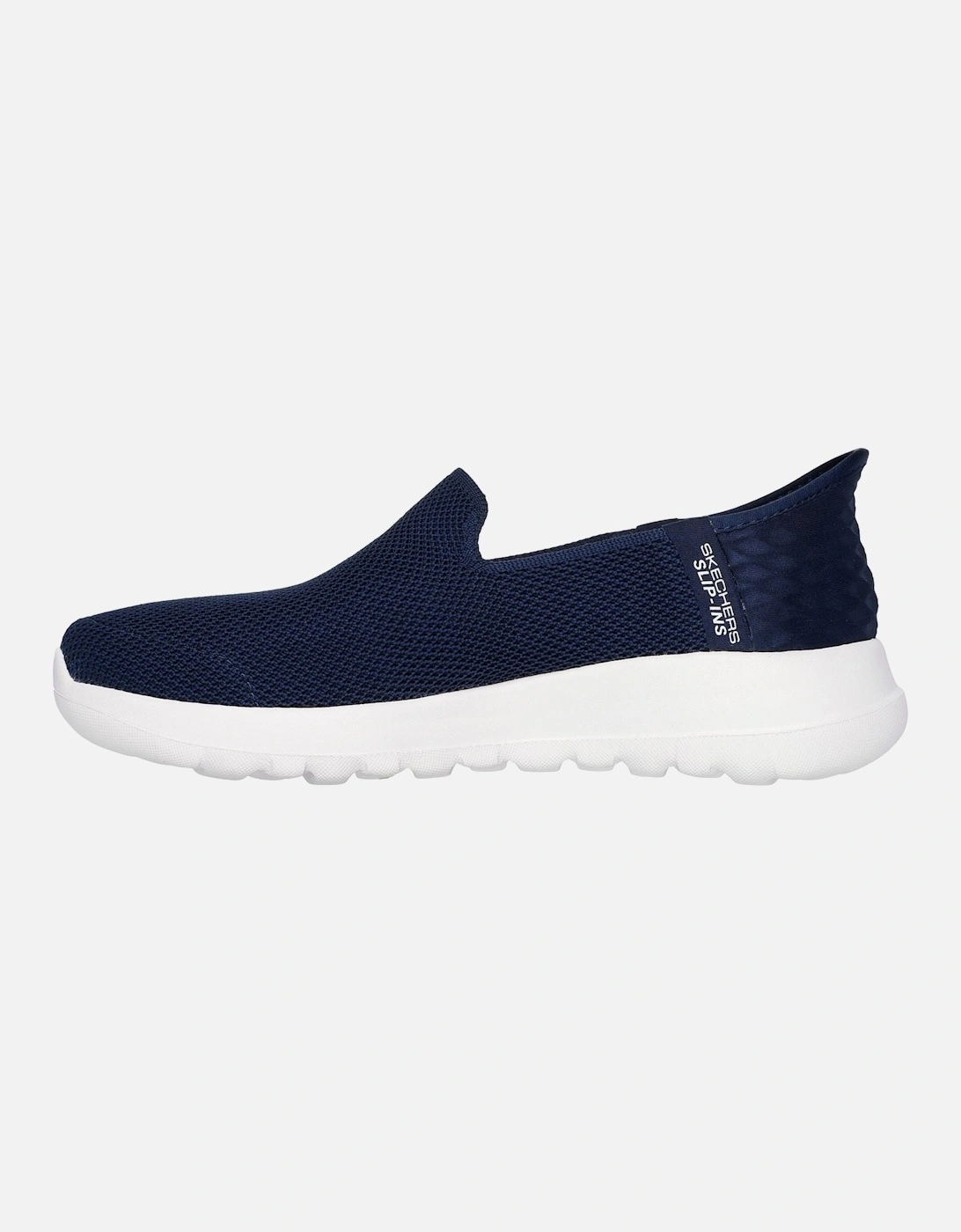 Joy Vela Textile Women's Navy/White Trainers