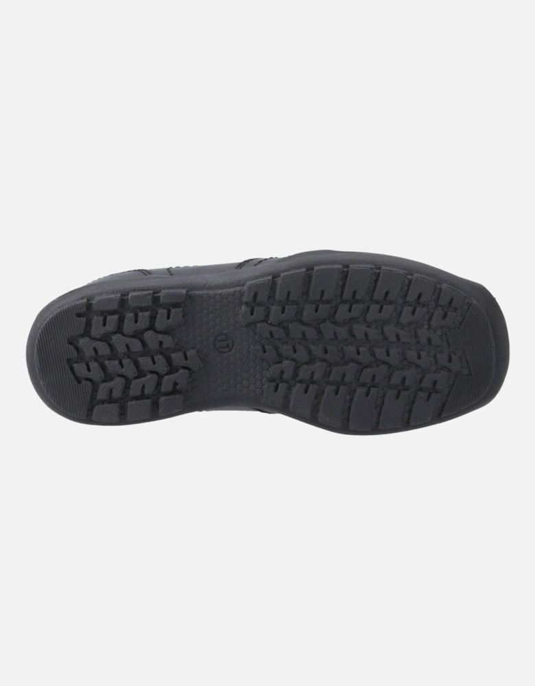 Morgan Leather Boys's Black Loafers