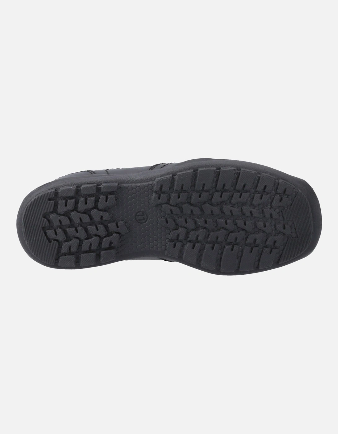 Morgan Leather Boys's Black Loafers