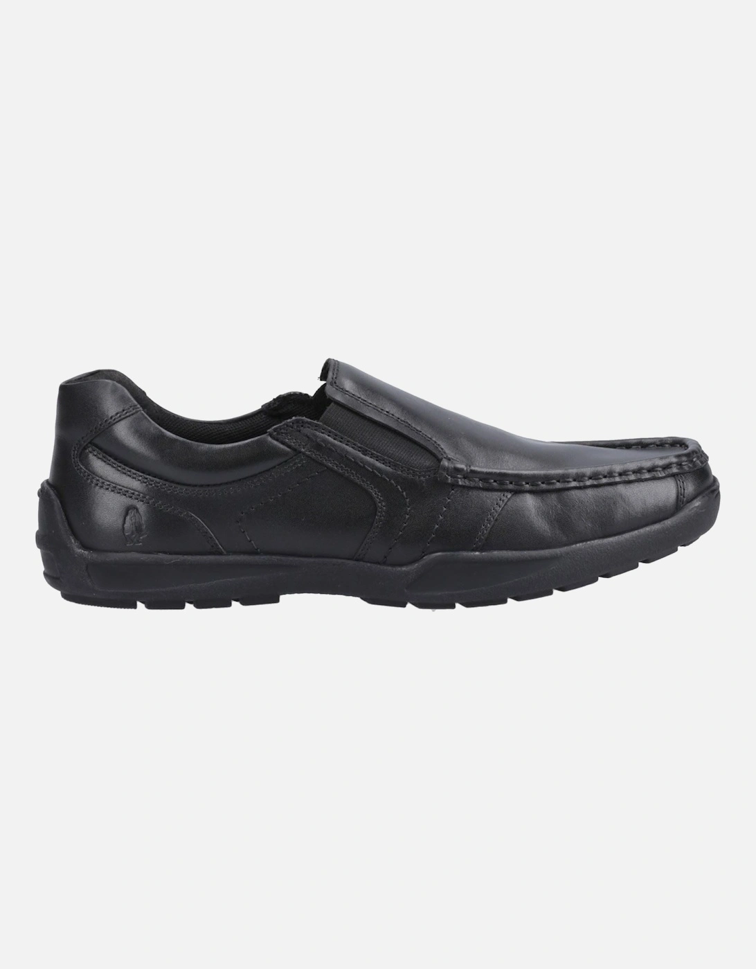 Morgan Leather Boys's Black Loafers