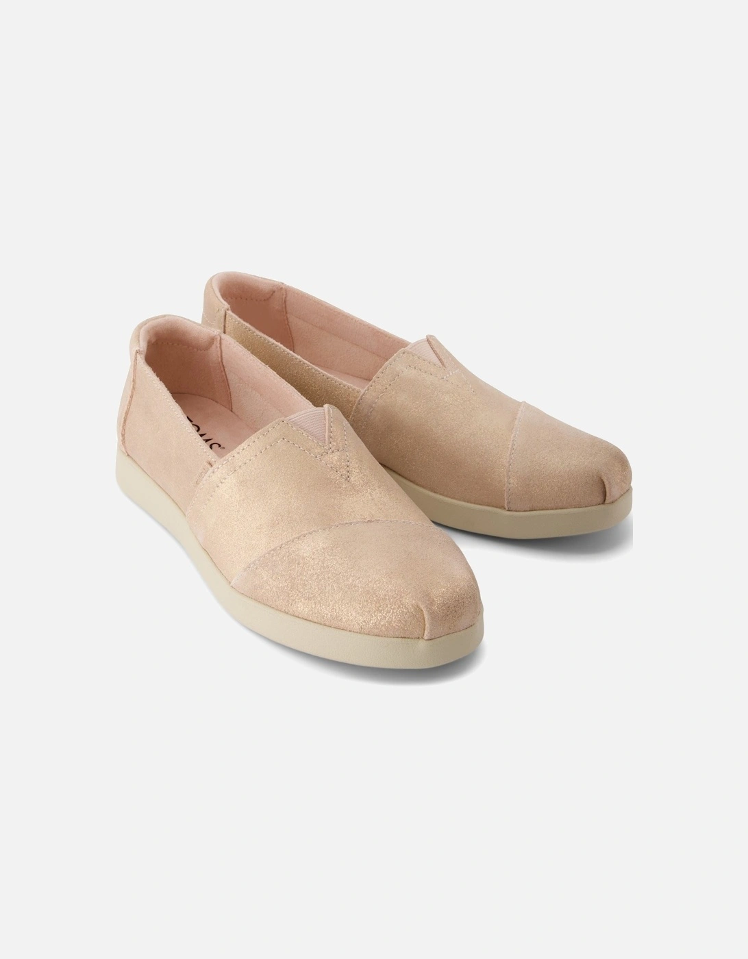 Alpargata Plus Leather Women's Pale Rose Espadrilles, 6 of 5
