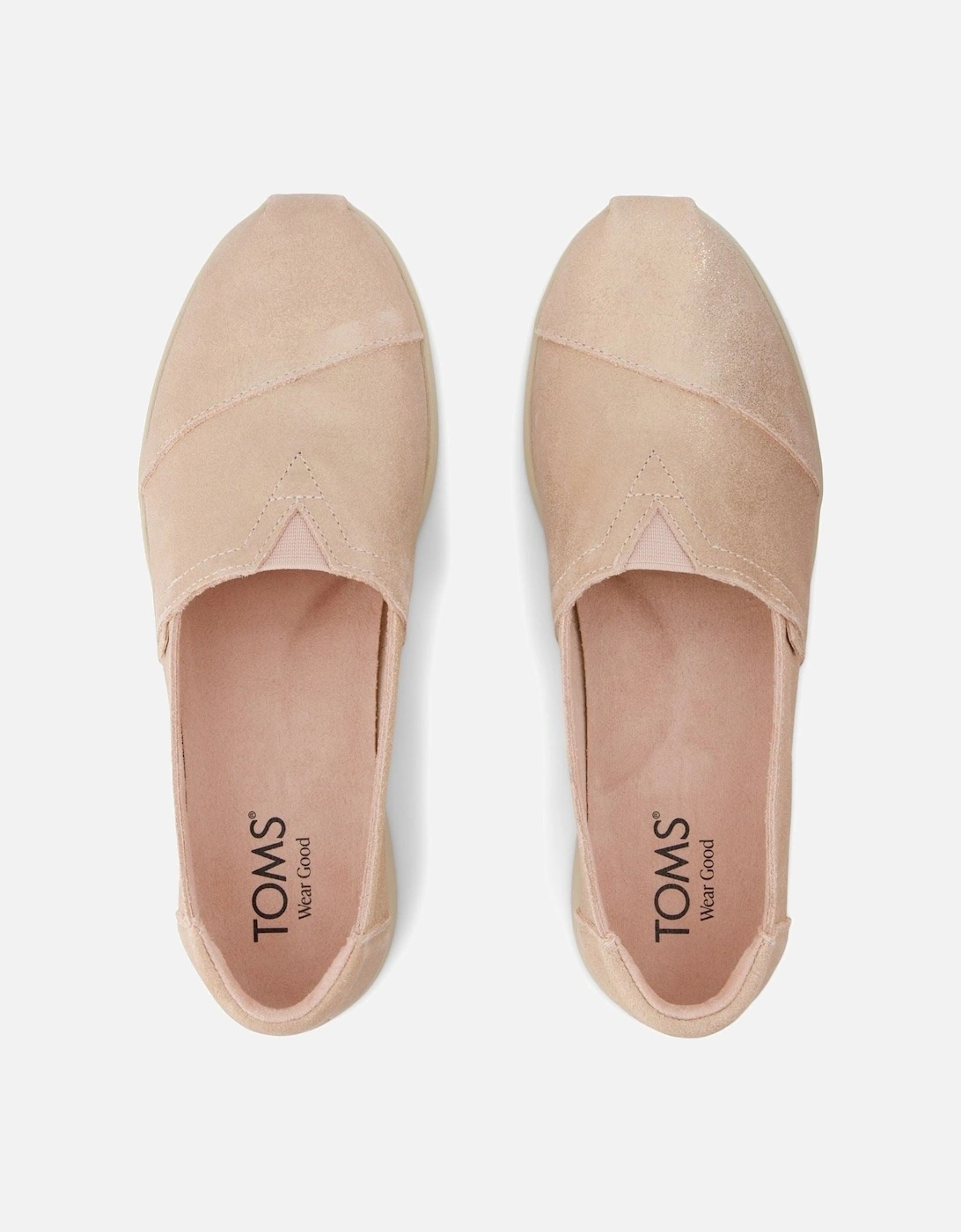 Alpargata Plus Leather Women's Pale Rose Espadrilles