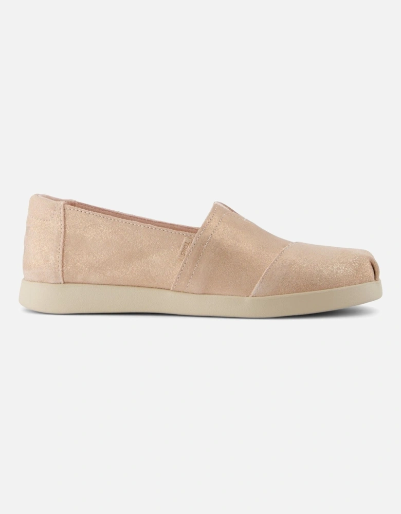 Alpargata Plus Leather Women's Pale Rose Espadrilles