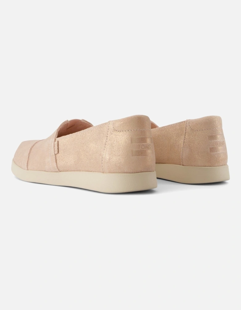 Alpargata Plus Leather Women's Pale Rose Espadrilles