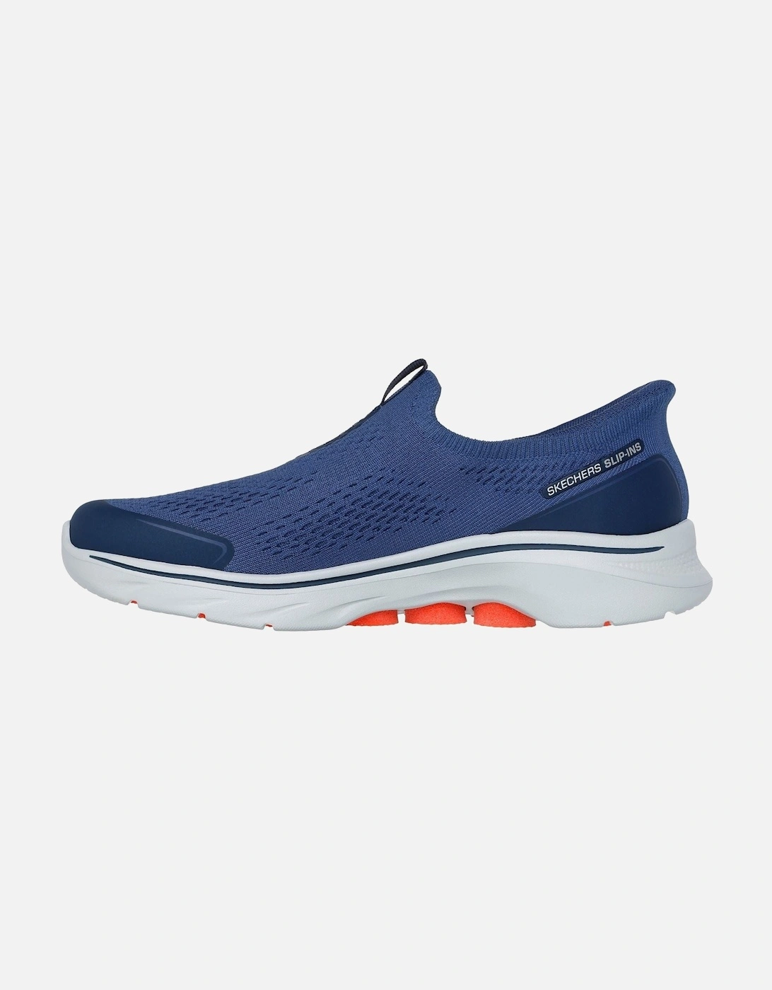 7 Easy On Evolution Textile Men's Navy Trainers