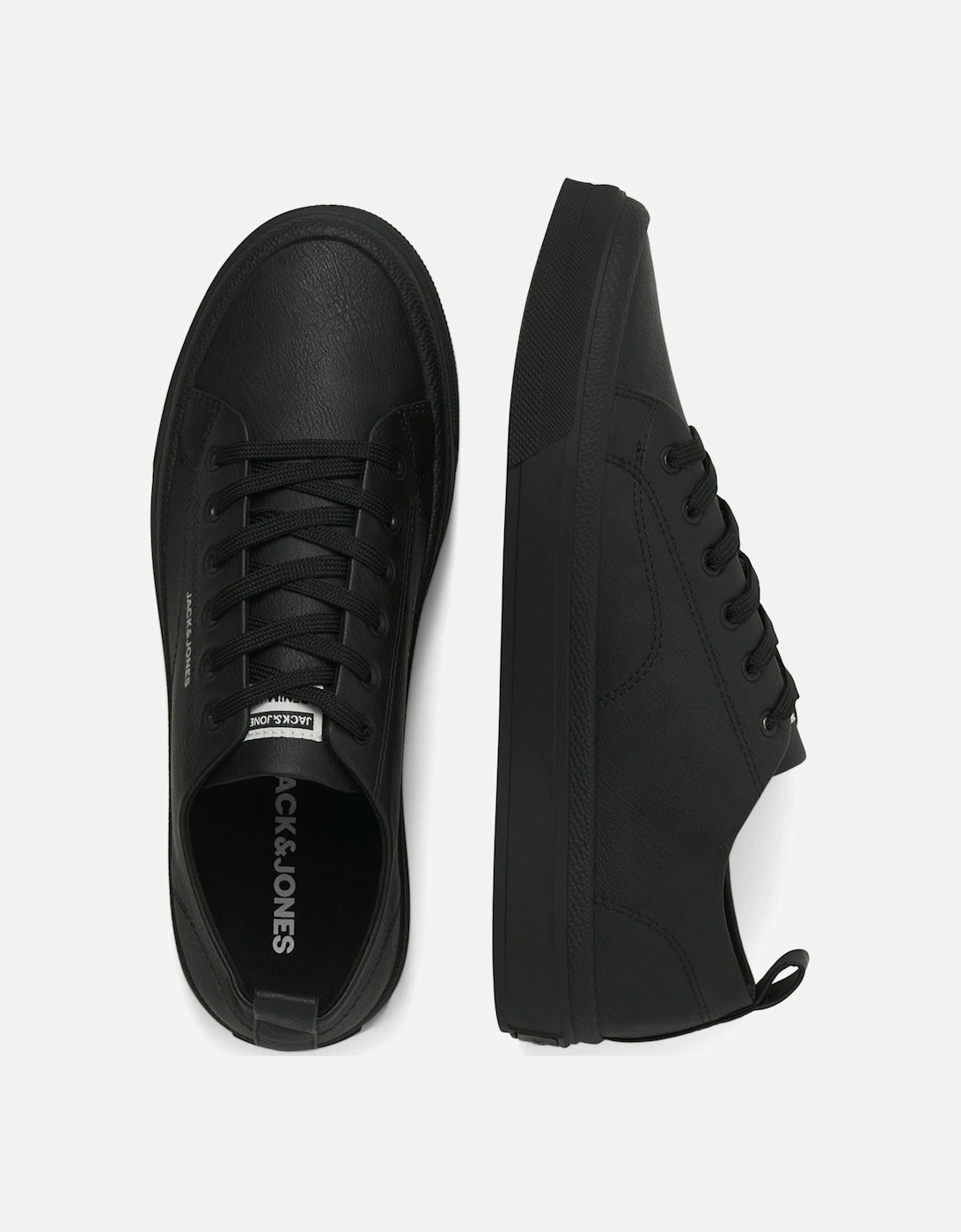 Bayswater Polyurethane Men's Anthracite Trainers
