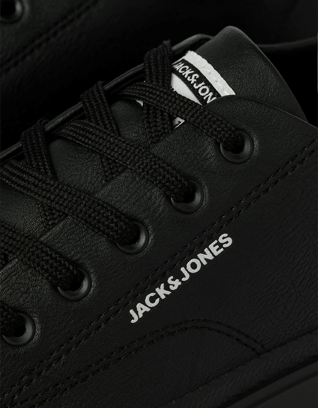 Bayswater Polyurethane Men's Anthracite Trainers