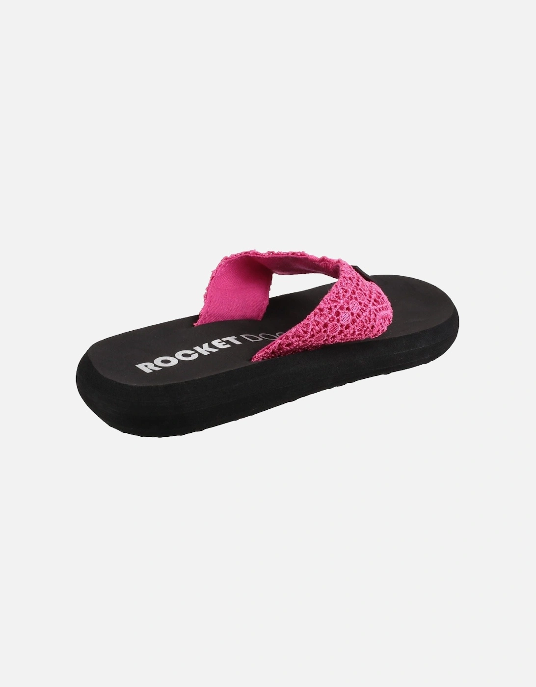 Spotlight Lima Fabric Women's Pink Flip Flops