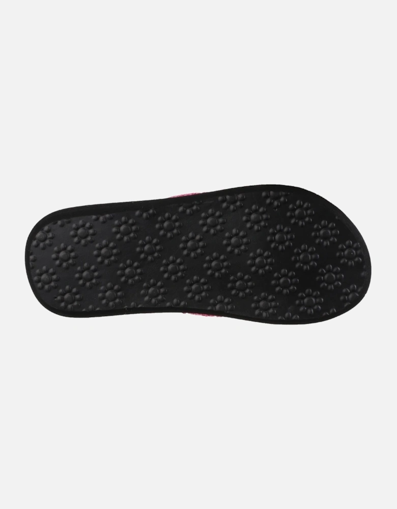 Spotlight Lima Fabric Women's Pink Flip Flops