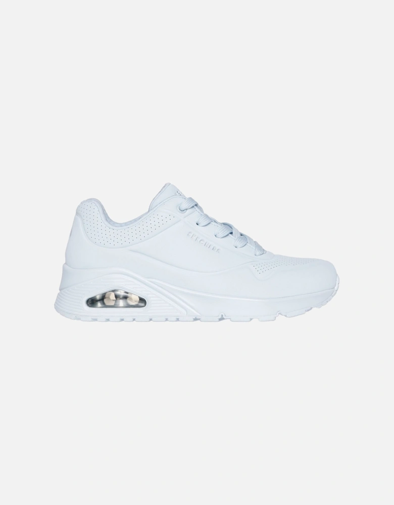 Uno Stand On Air Polyurethane Women's Light Denim Trainers
