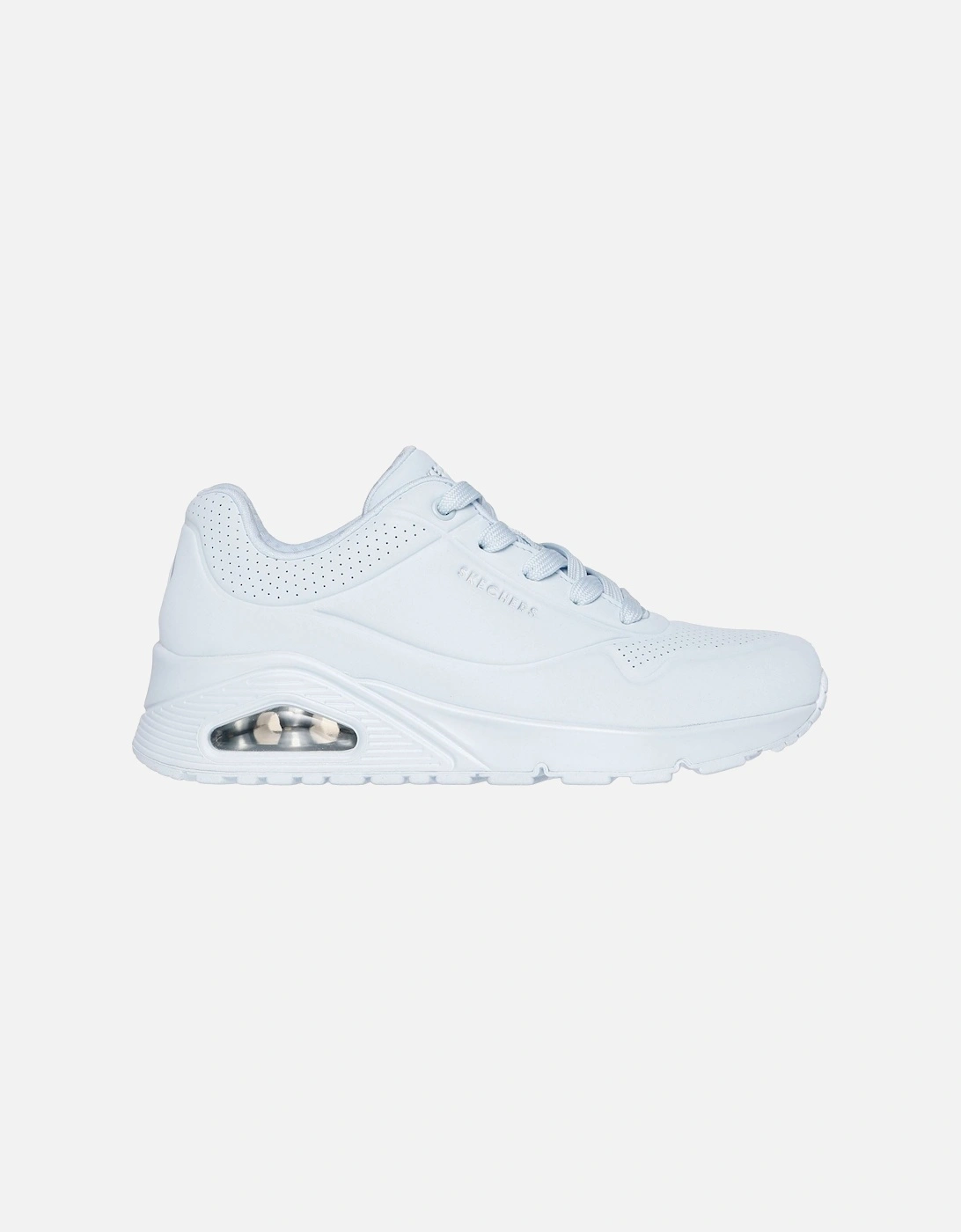 Uno Stand On Air Polyurethane Women's Light Denim Trainers