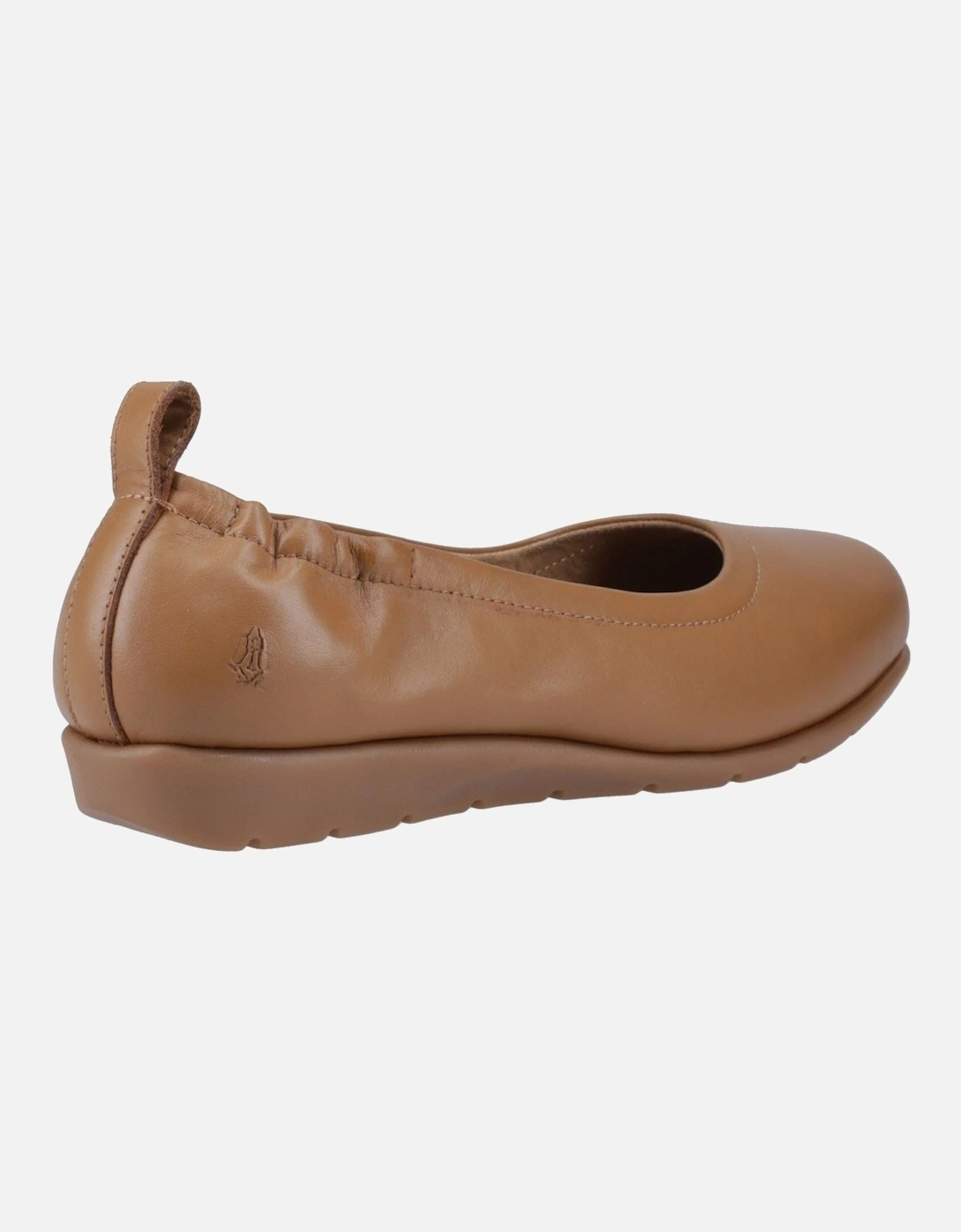 Skylar Leather Women's Tan Flats