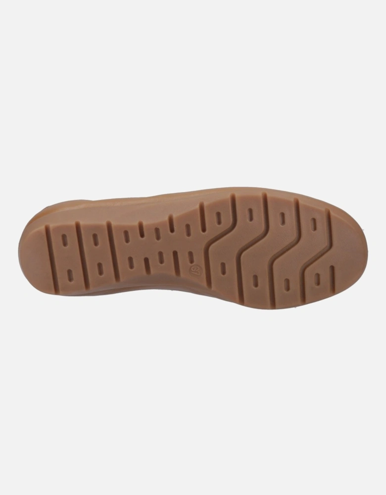 Skylar Leather Women's Tan Flats