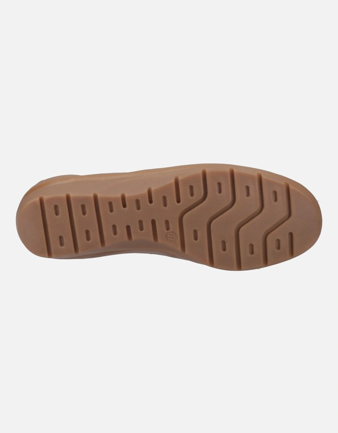 Skylar Leather Women's Tan Flats