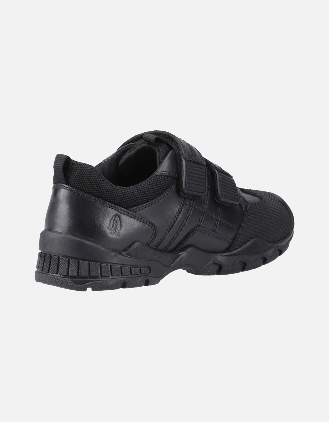 Tristen Leather Boys's Black Loafers