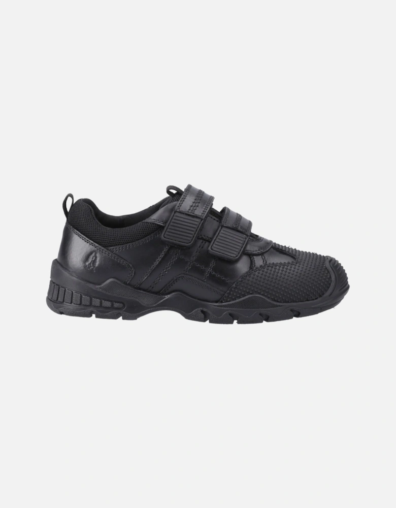 Tristen Leather Boys's Black Loafers