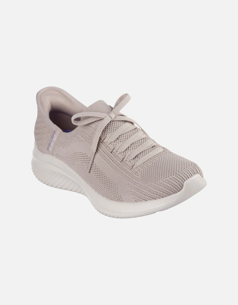 Ultra Flex 3.0 Brilliant Path Textile Women's Taupe Trainers