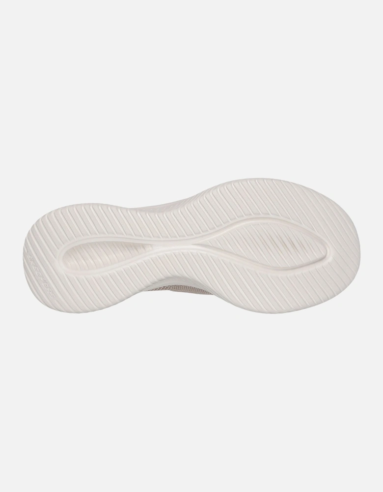 Ultra Flex 3.0 Brilliant Path Textile Women's Taupe Trainers