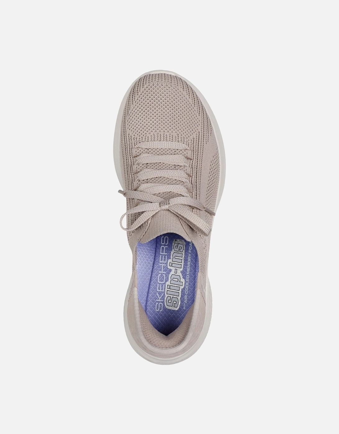 Ultra Flex 3.0 Brilliant Path Textile Women's Taupe Trainers