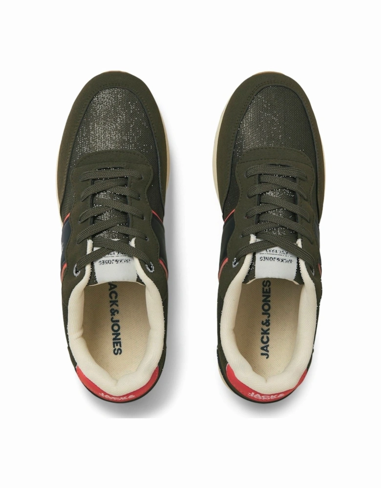 Spirit Runner Polyurethane Men's Olive Night Trainers