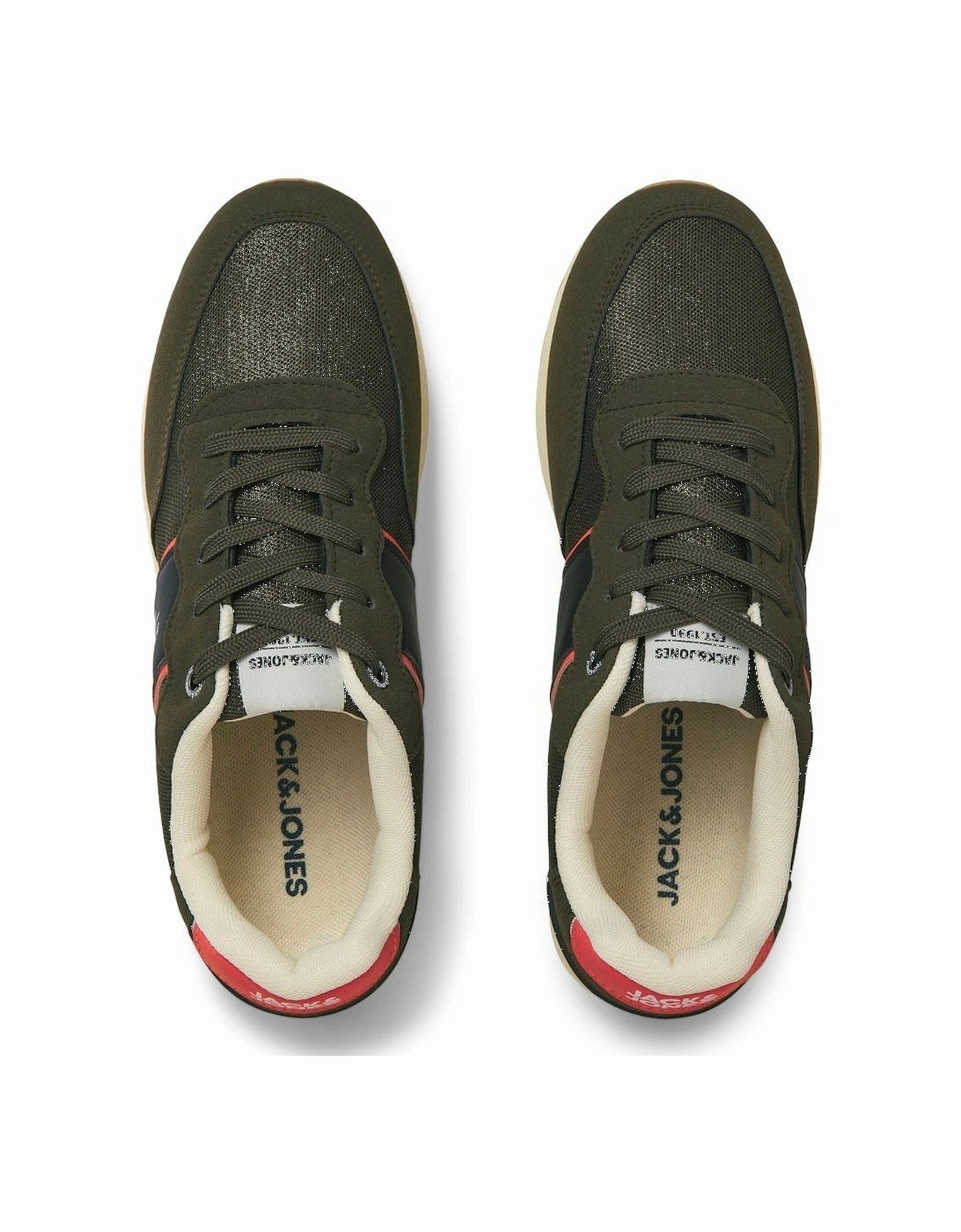 Spirit Runner Polyurethane Men's Olive Night Trainers