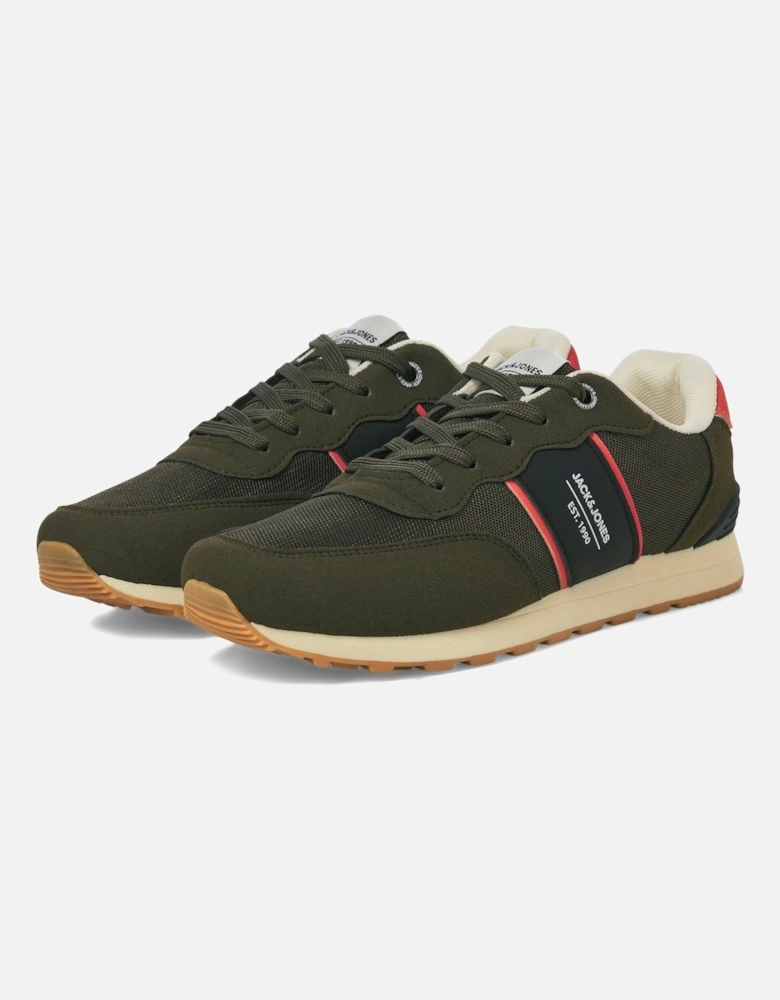 Spirit Runner Polyurethane Men's Olive Night Trainers