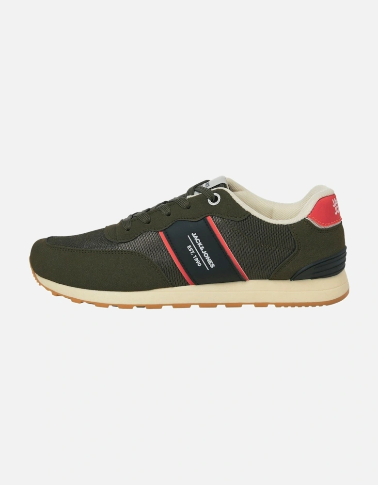 Spirit Runner Polyurethane Men's Olive Night Trainers