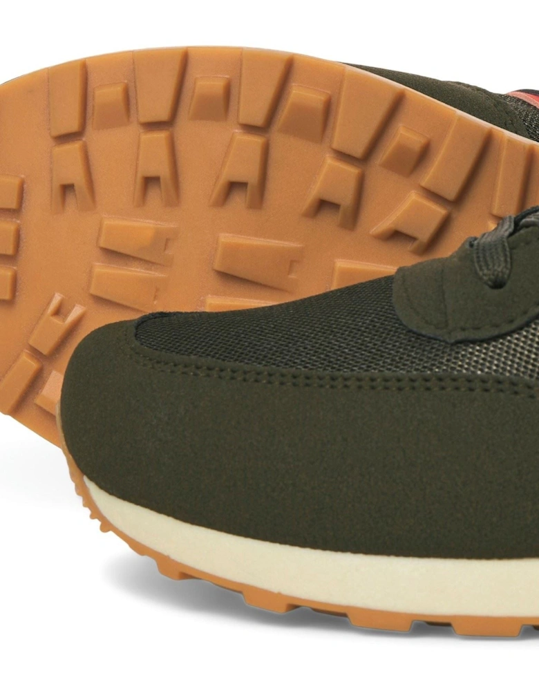 Spirit Runner Polyurethane Men's Olive Night Trainers